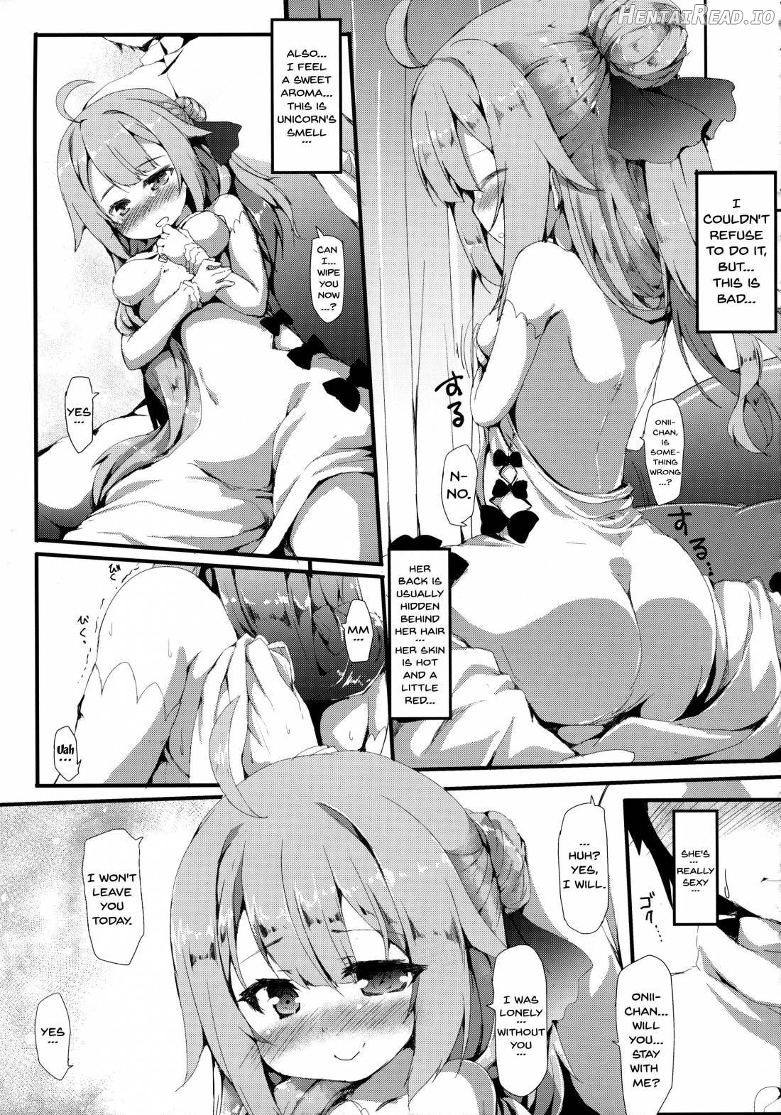 Unicorn Ecchi Chapter 1 - page 4