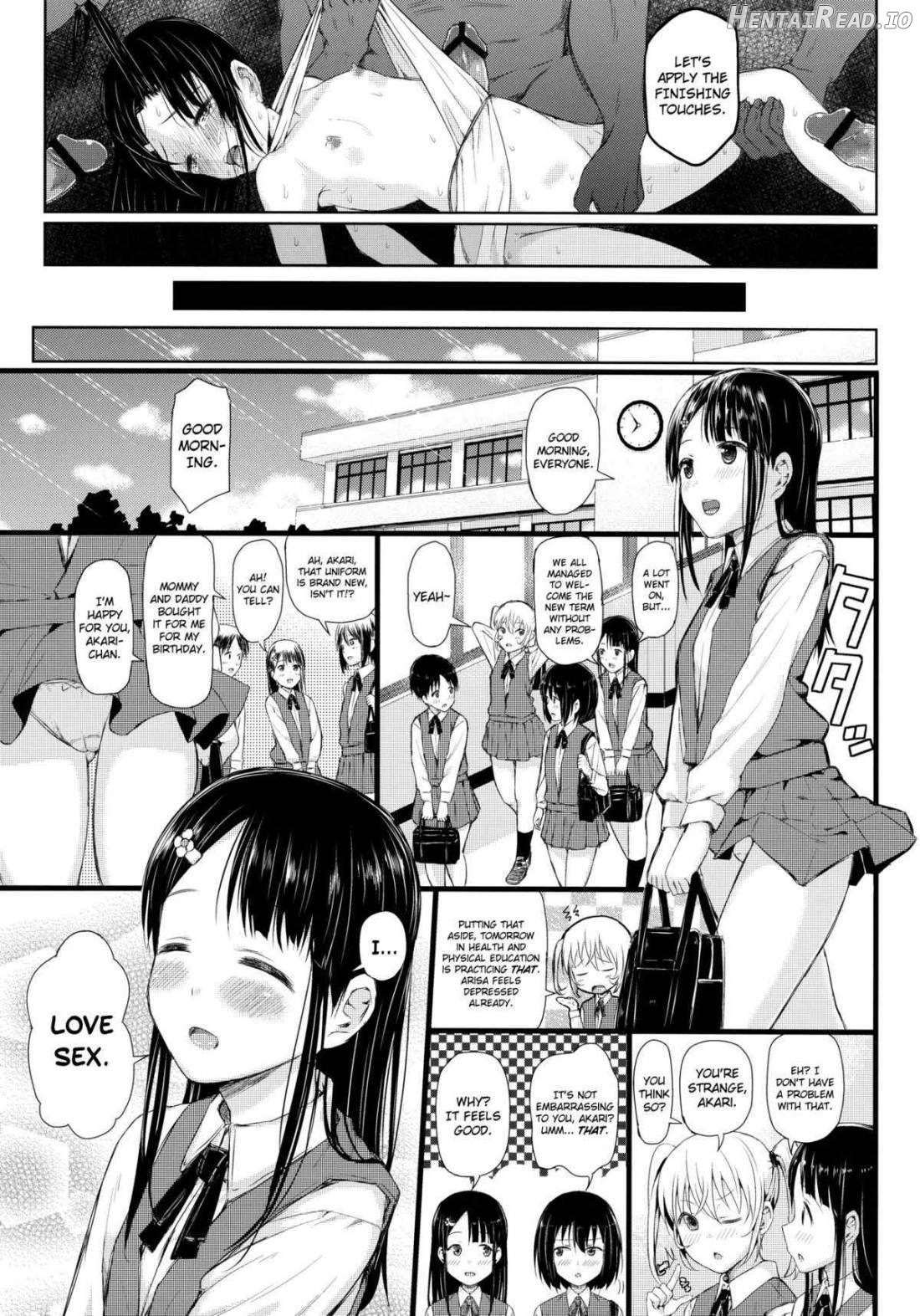 Mesufune ~Shoujo wa Fune de Mesu ni Naru~ Chapter 1 - page 20