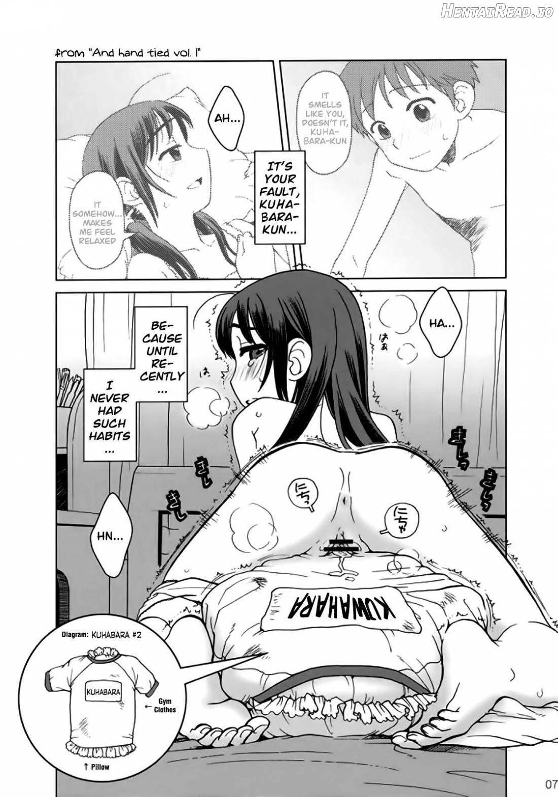 And-hand-tied (Kouhen) Chapter 3 - page 6