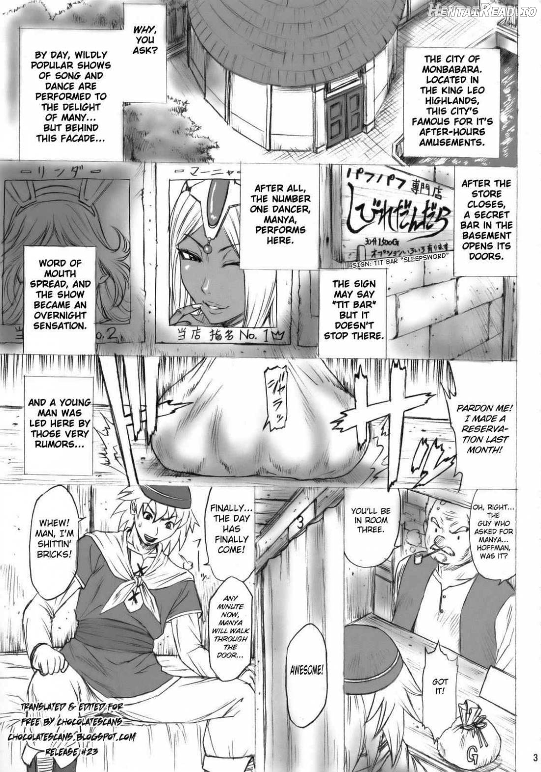 CHOCOLATRIBE Chapter 1 - page 2