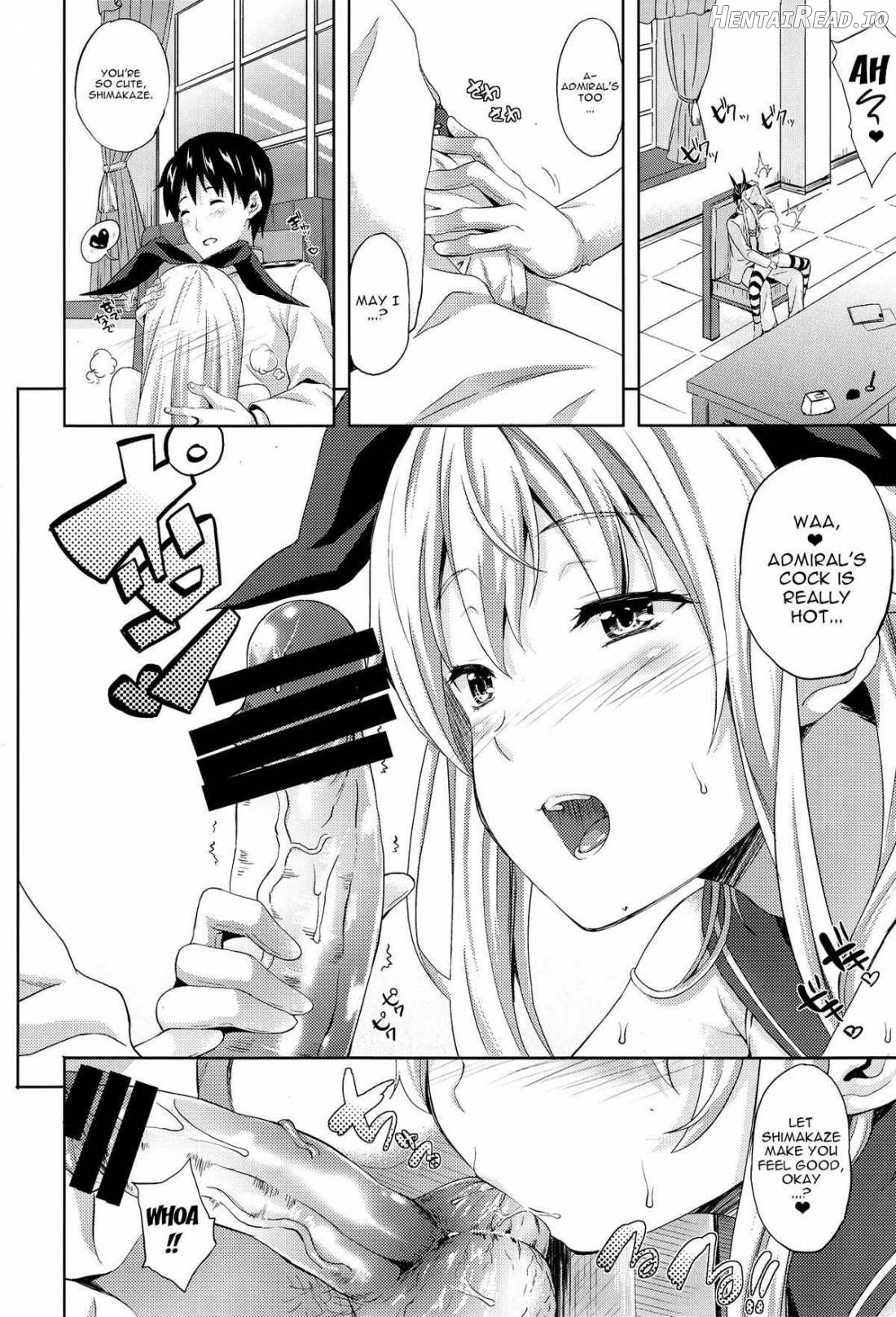 Shimakaze Collection Chapter 1 - page 5