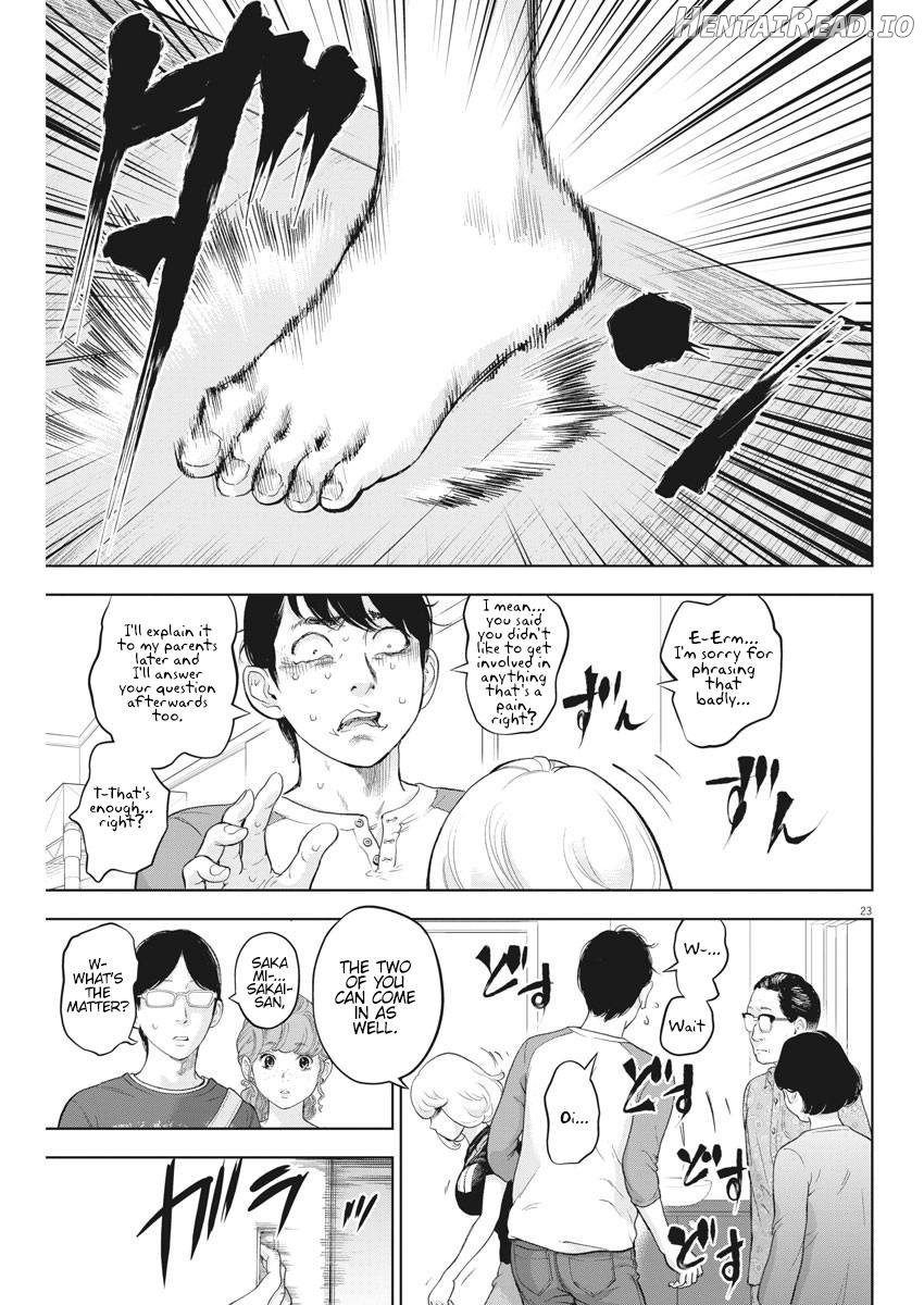 Gaishuu Isshoku Chapter 28 - page 23