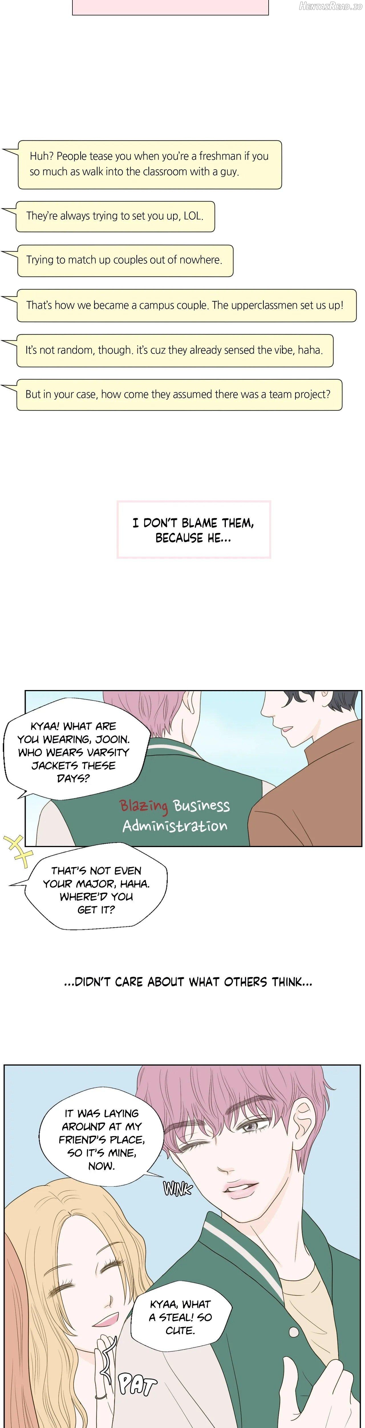 Honey Bed Talk Chapter 54 - page 10