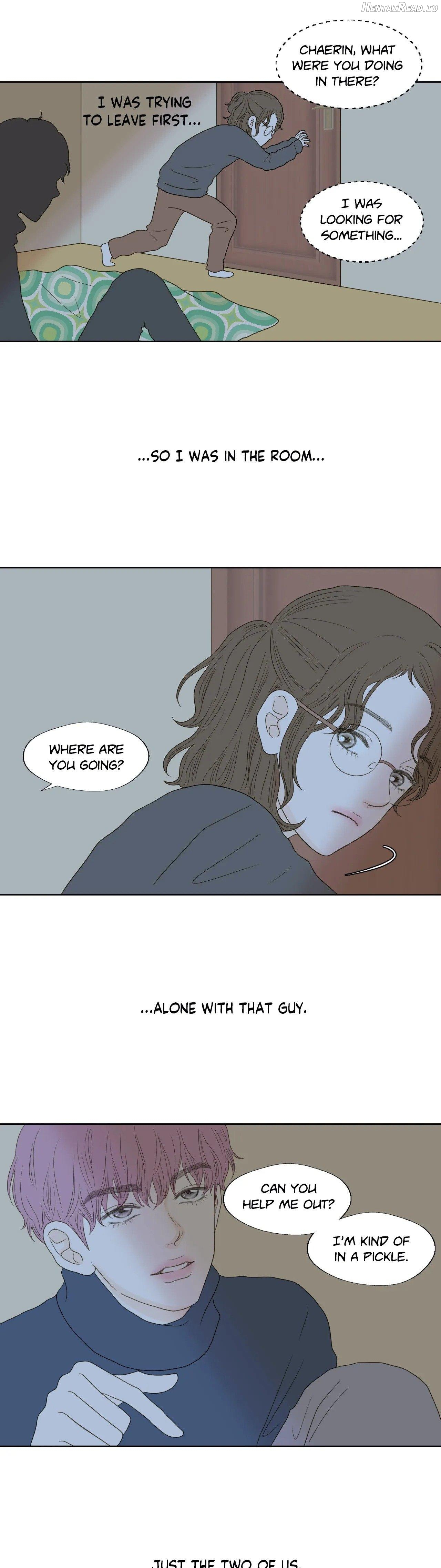 Honey Bed Talk Chapter 54 - page 16