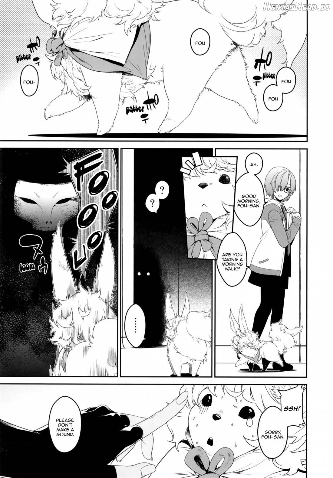 Seihitsu-chan In My Room Chapter 1 - page 2