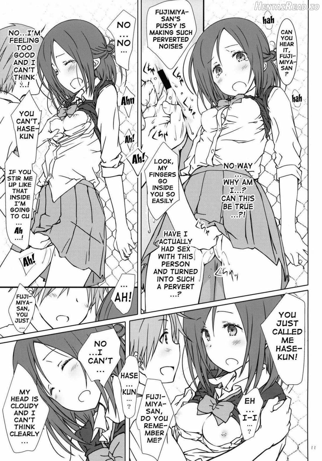 Tomodachi to no Sex. Chapter 1 - page 10