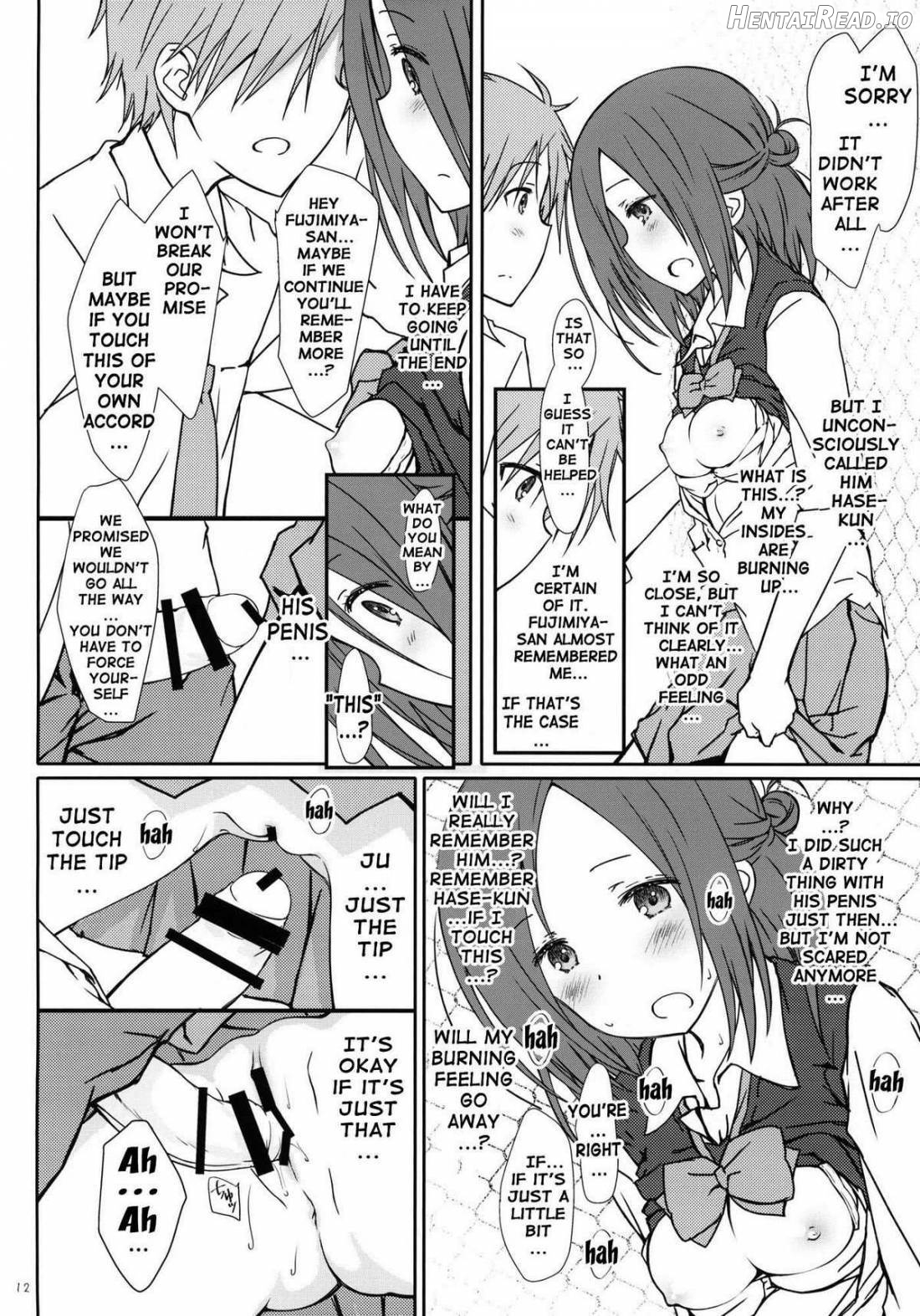 Tomodachi to no Sex. Chapter 1 - page 11