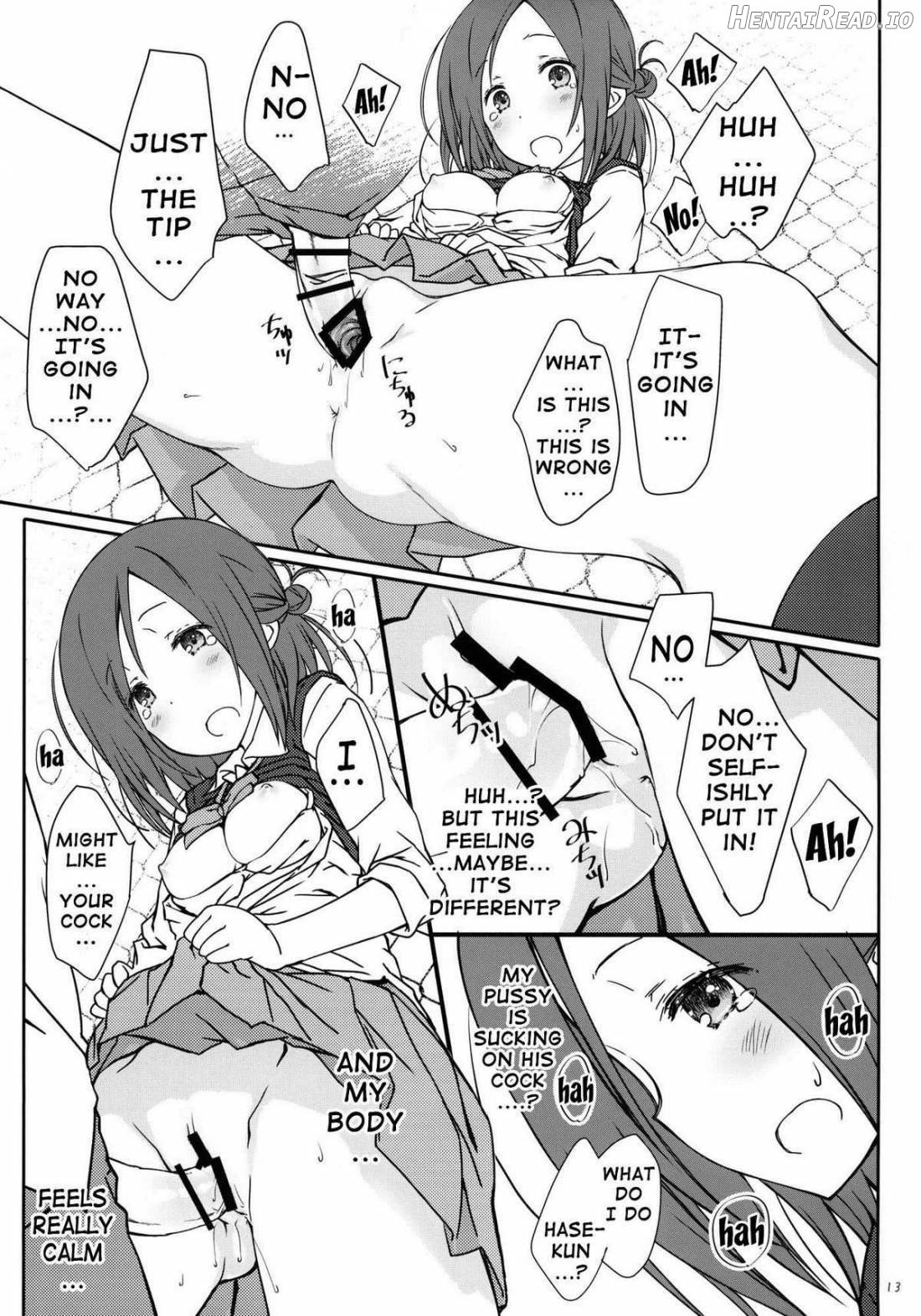 Tomodachi to no Sex. Chapter 1 - page 12