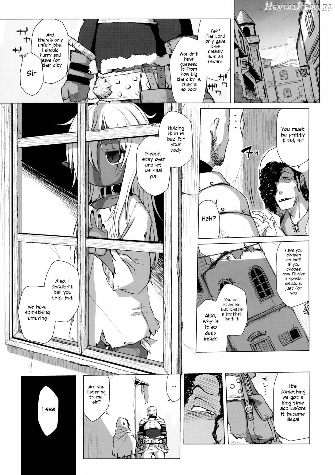 Dark Elf wa Enya ni Odoru Chapter 1 - page 2