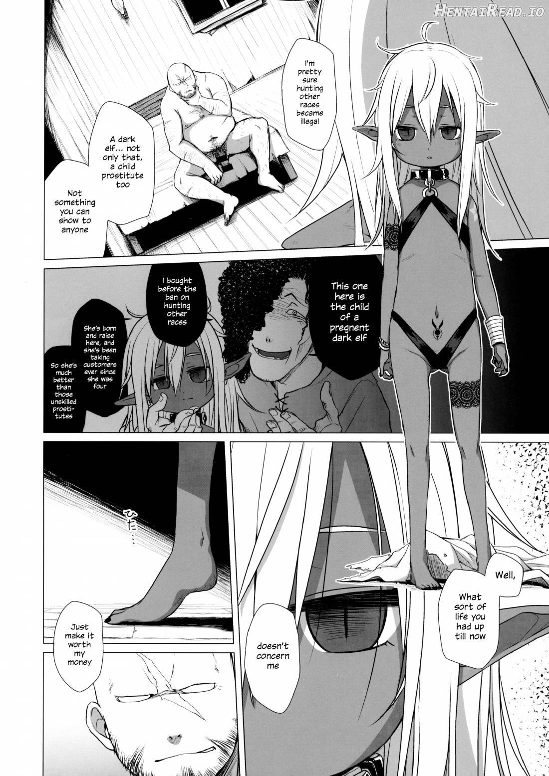 Dark Elf wa Enya ni Odoru Chapter 1 - page 3