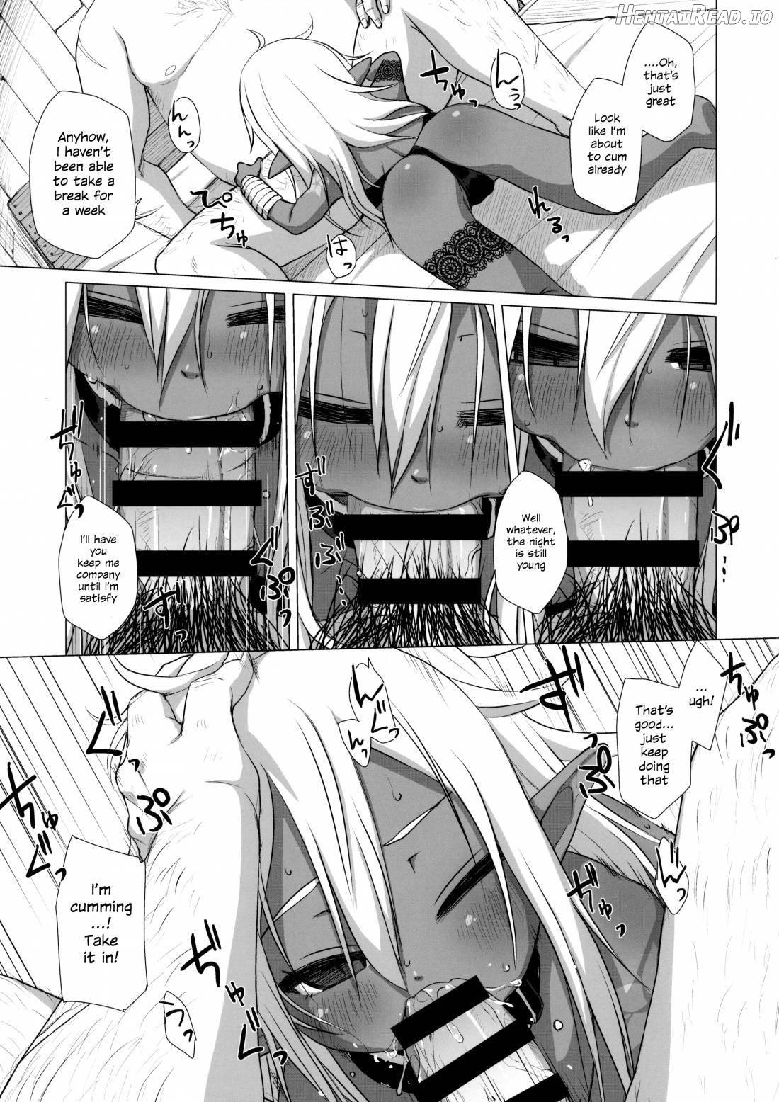 Dark Elf wa Enya ni Odoru Chapter 1 - page 8