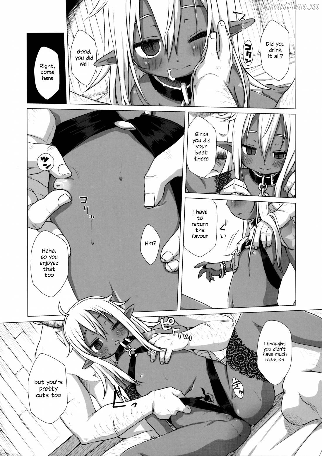 Dark Elf wa Enya ni Odoru Chapter 1 - page 10