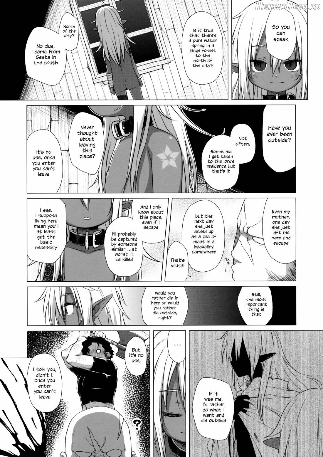 Dark Elf wa Enya ni Odoru Chapter 1 - page 18