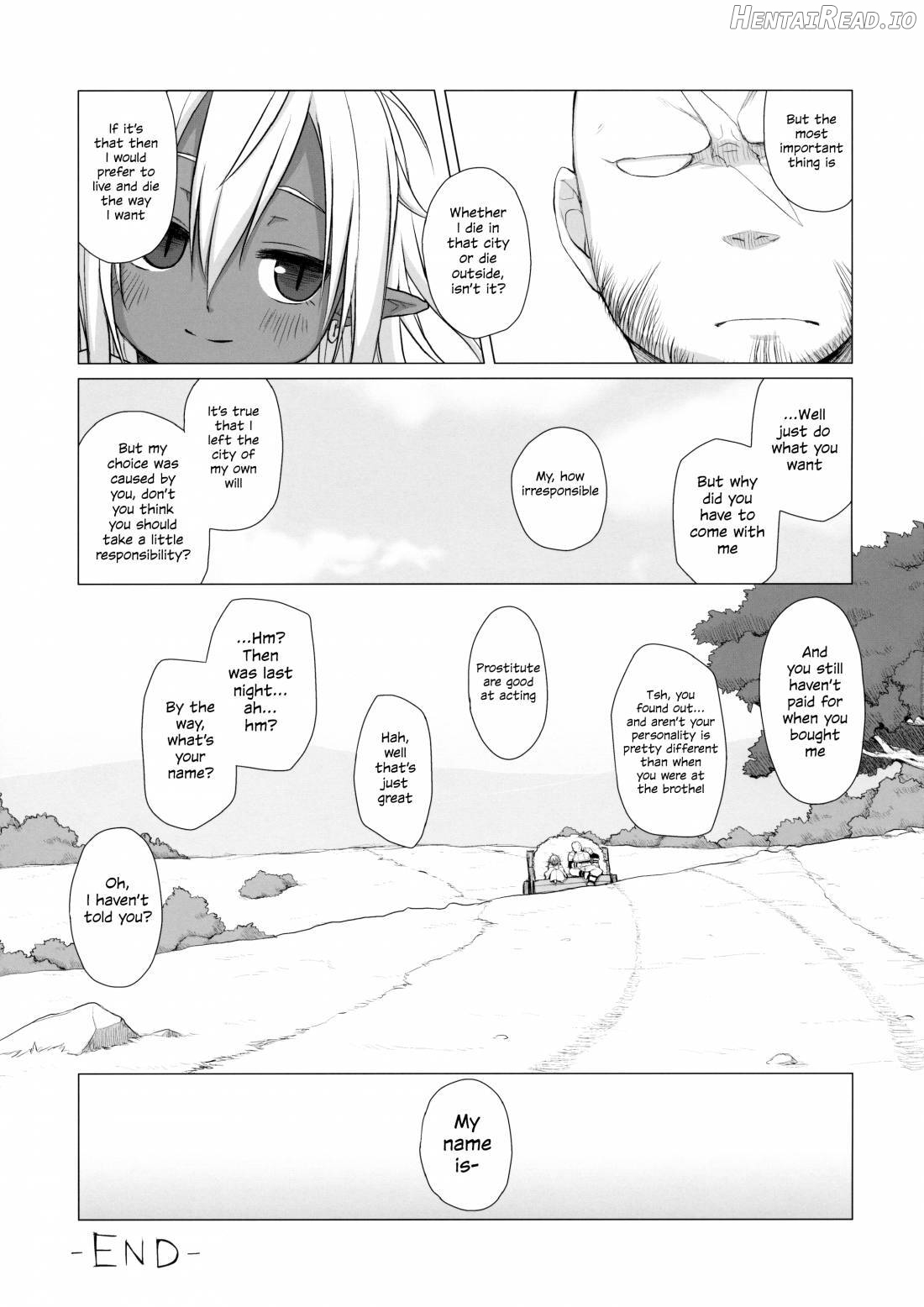 Dark Elf wa Enya ni Odoru Chapter 1 - page 20