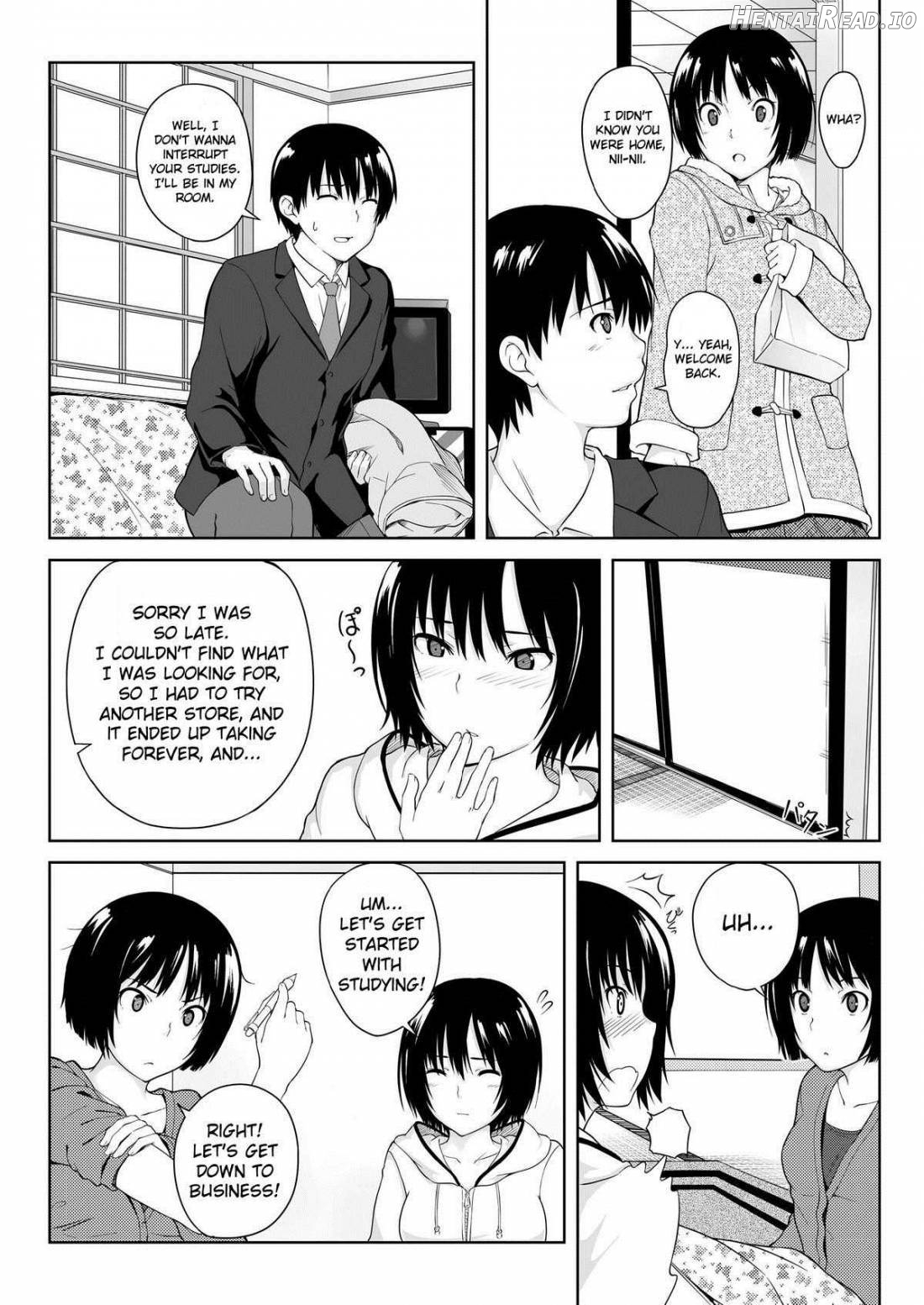 Ai Want Kiss Chapter 1 - page 7