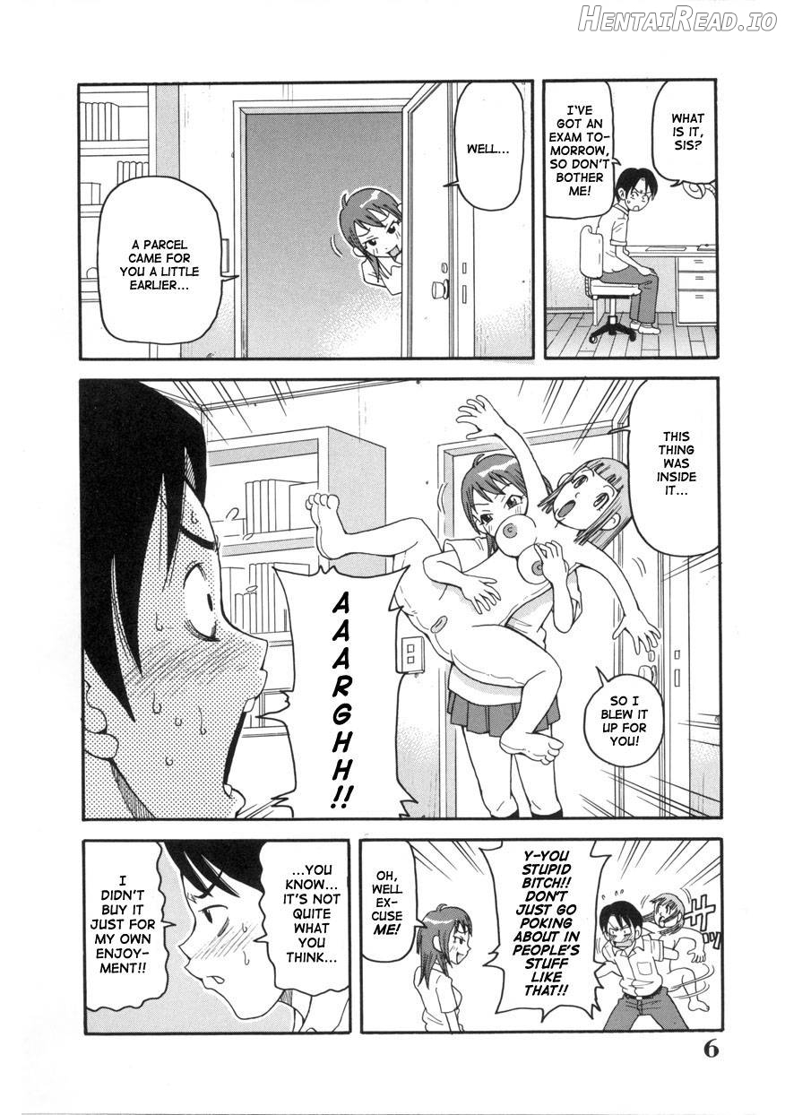 Geki!! Monzetsu Operation Plus Chapter 1 - page 5