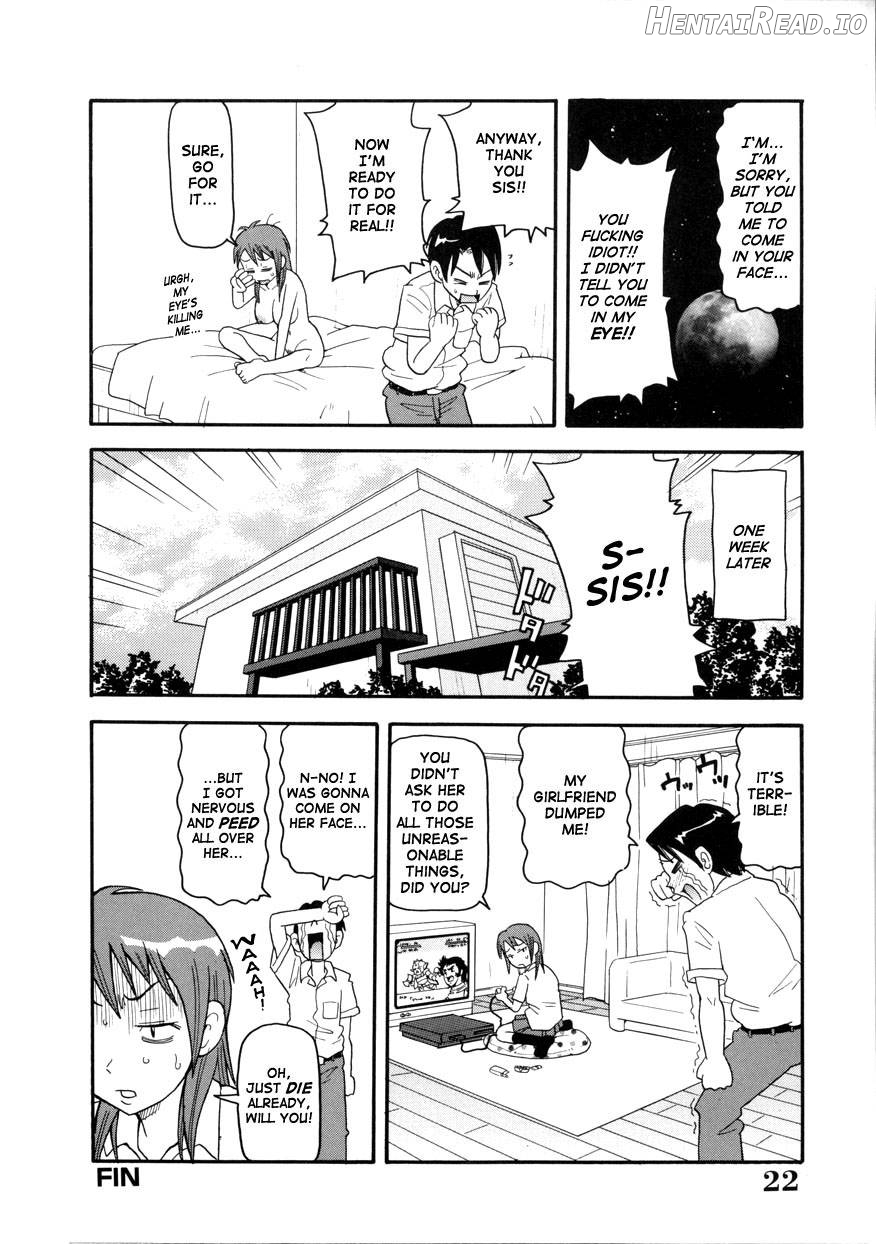 Geki!! Monzetsu Operation Plus Chapter 1 - page 21