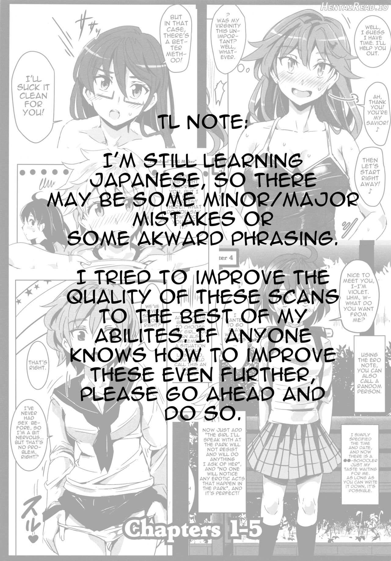 Ero Note club B Chapter 1 - page 4