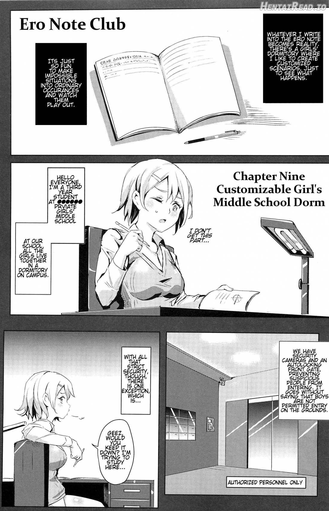 Ero Note club B Chapter 2 - page 4