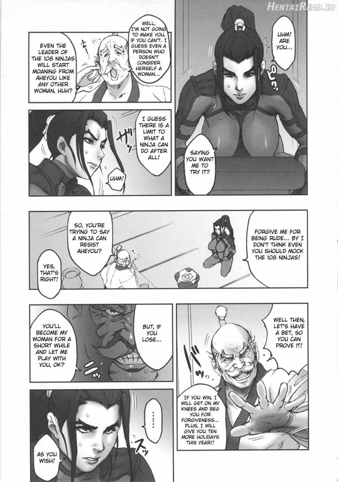 NIPPON H ISLAND Chapter 1 - page 6