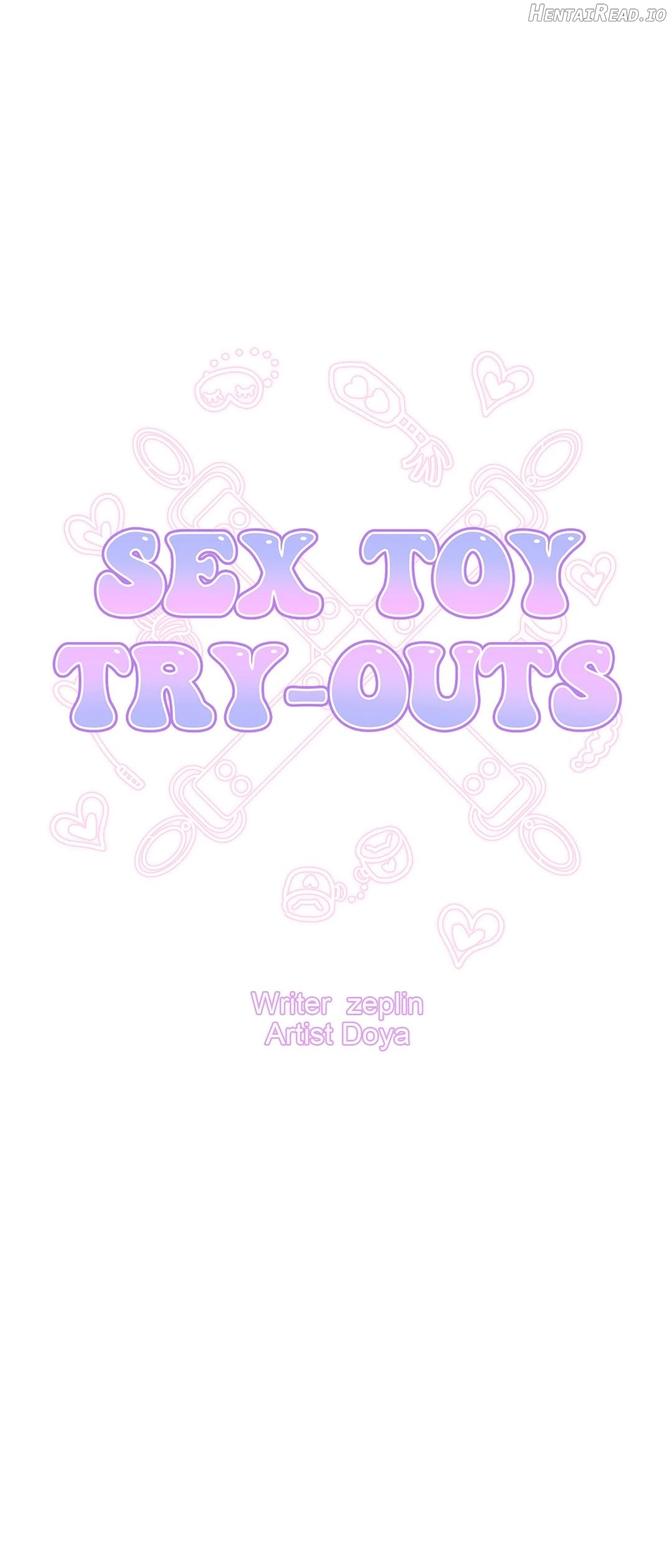 Sex Toy Try-Outs Chapter 34 - page 6