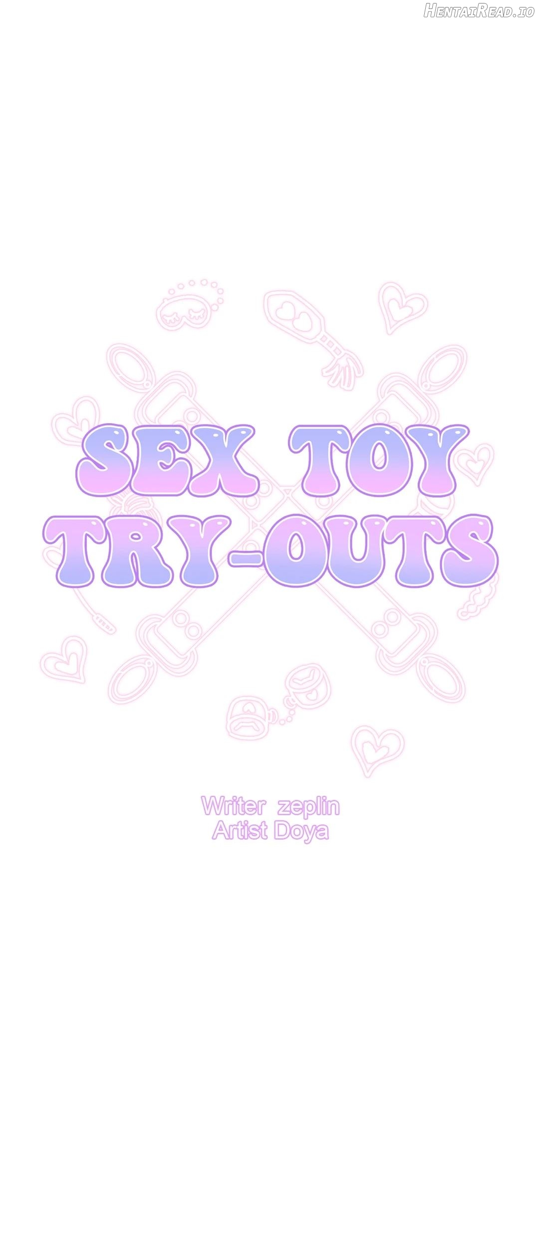 Sex Toy Try-Outs Chapter 36 - page 6