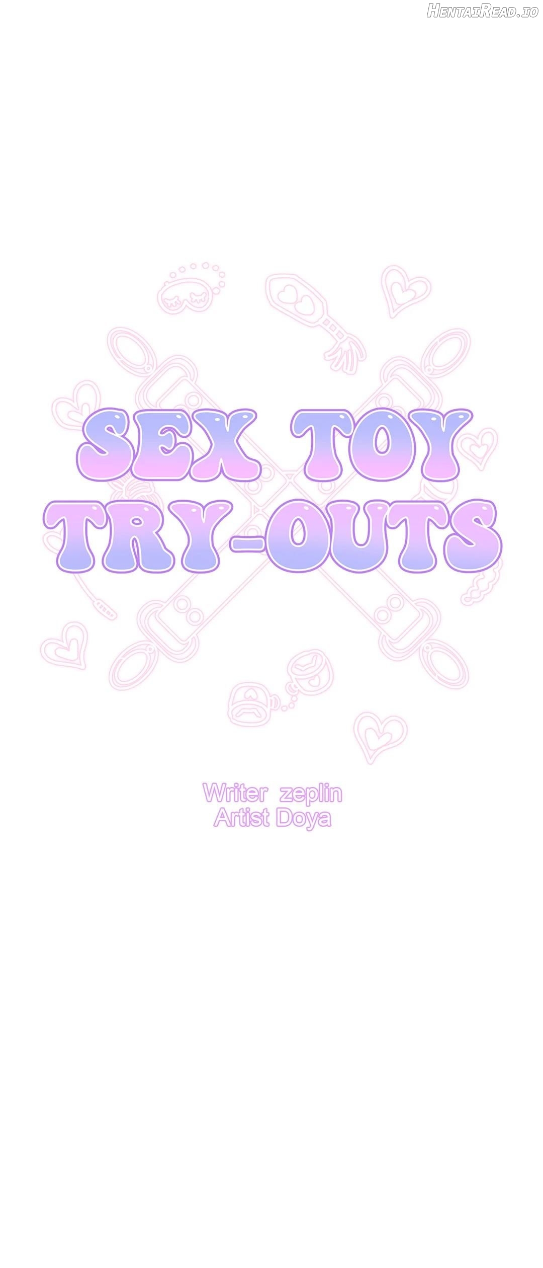 Sex Toy Try-Outs Chapter 23 - page 6