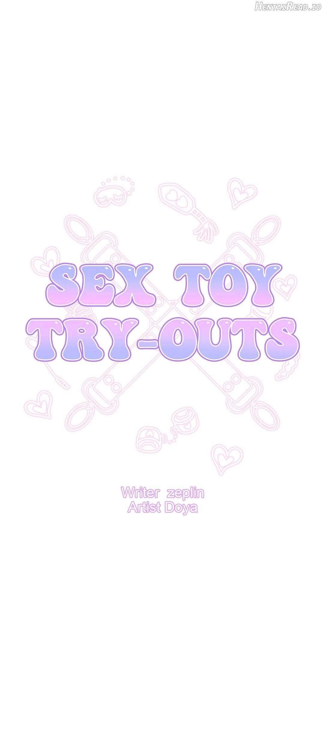 Sex Toy Try-Outs Chapter 25 - page 4