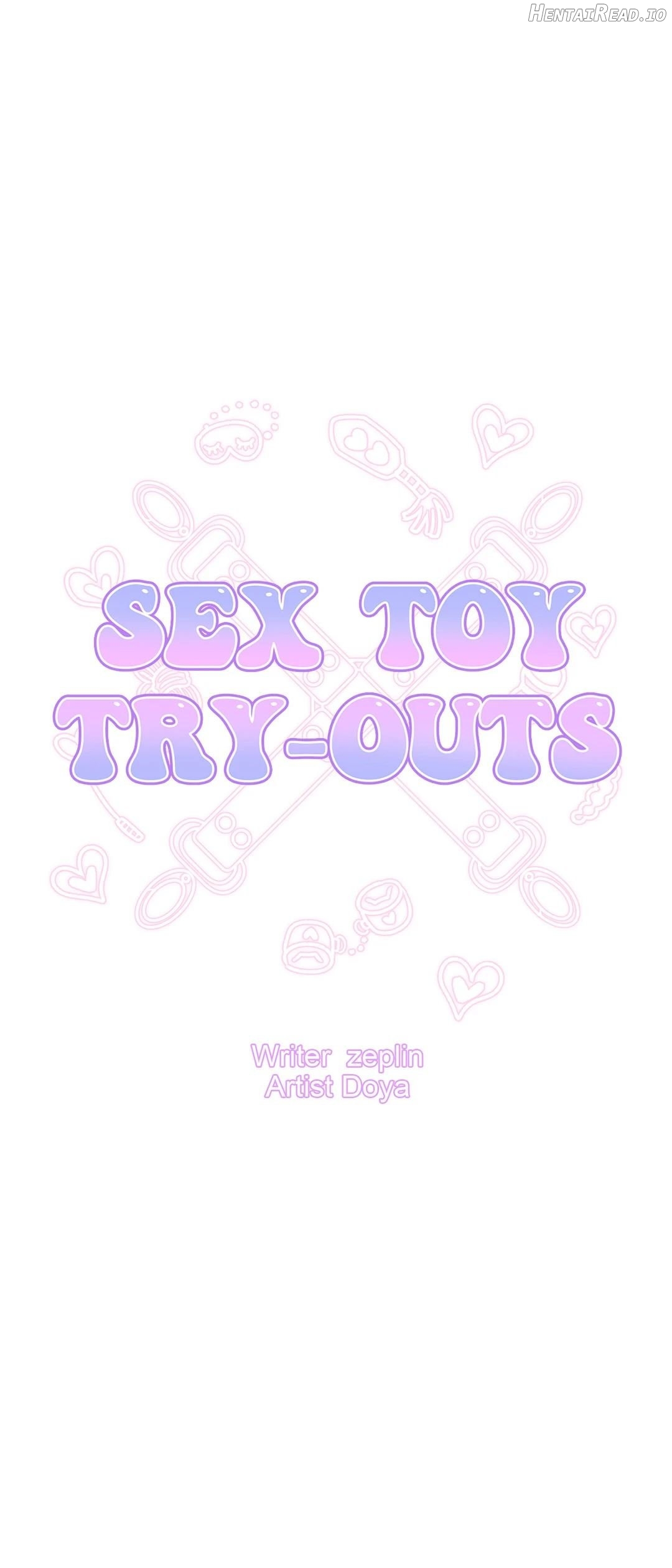 Sex Toy Try-Outs Chapter 27 - page 3