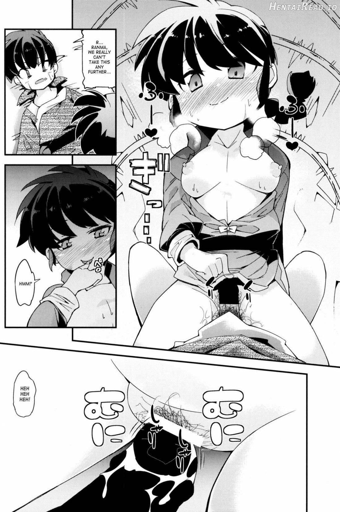 Koi no Tsurizao de Tsurarete Shimata Ranma ga Ryouga to Nyan Nyan suru Manga Chapter 1 - page 13