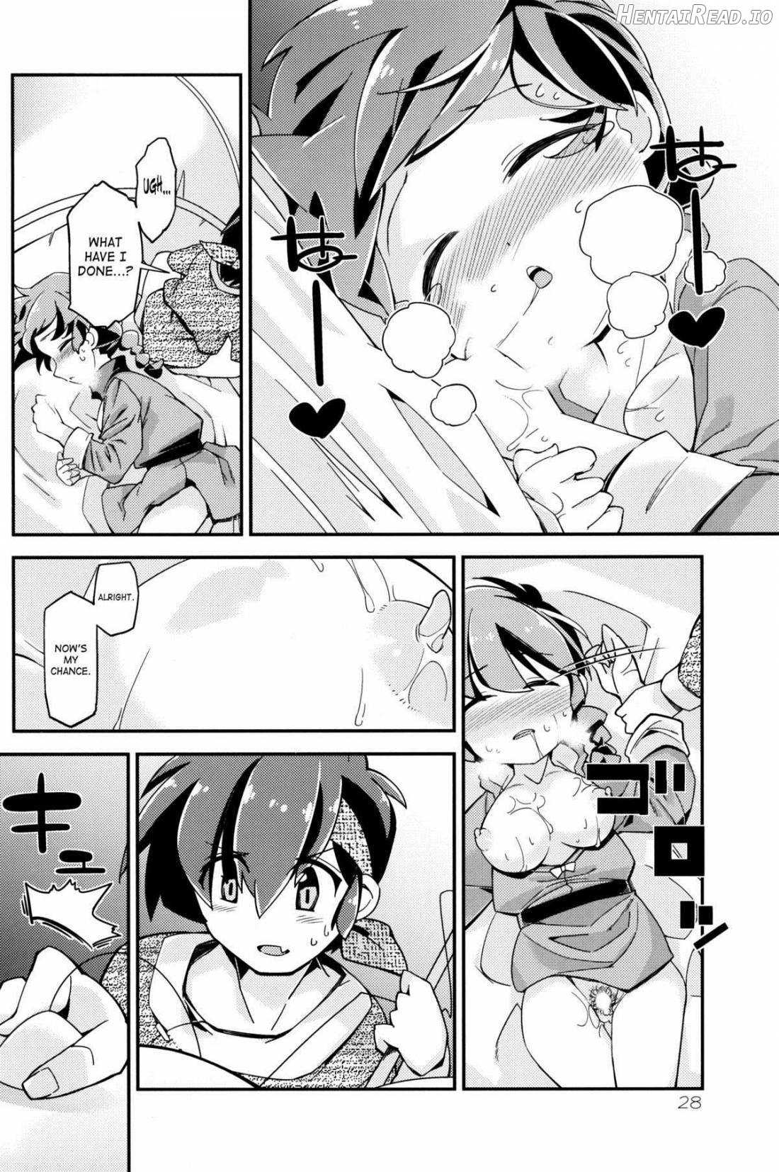 Koi no Tsurizao de Tsurarete Shimata Ranma ga Ryouga to Nyan Nyan suru Manga Chapter 1 - page 27