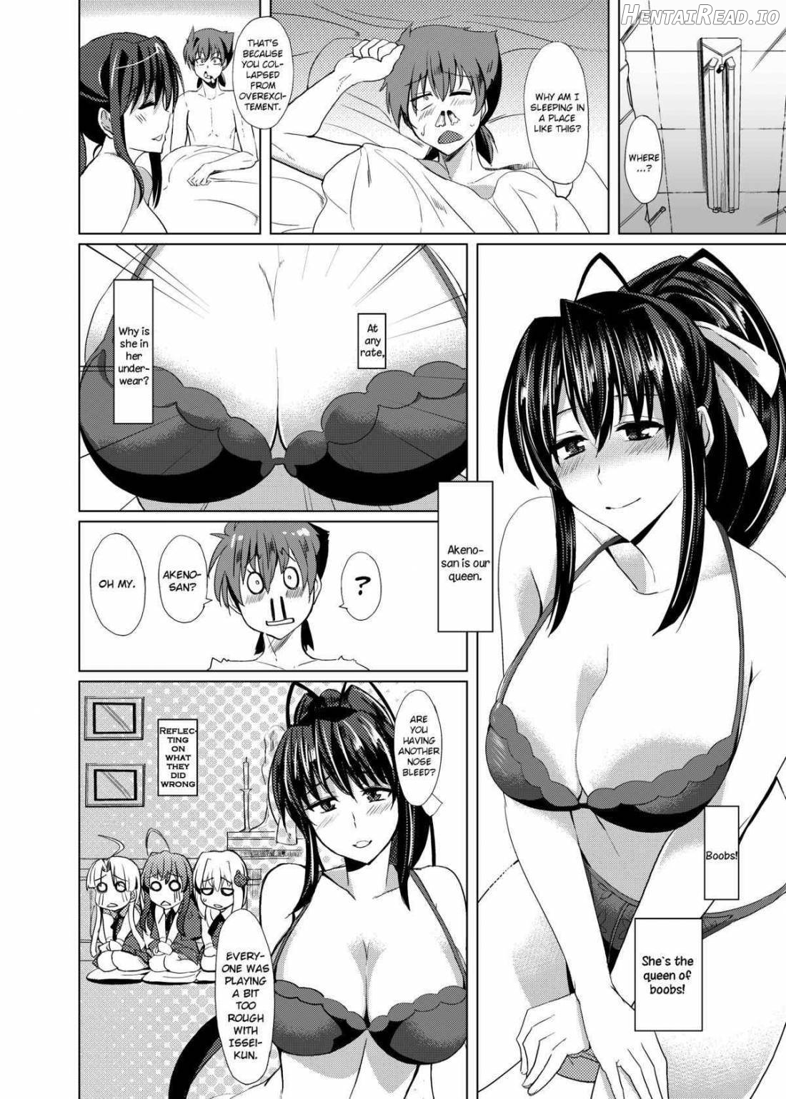 Akeno-san to DxD Chapter 1 - page 3