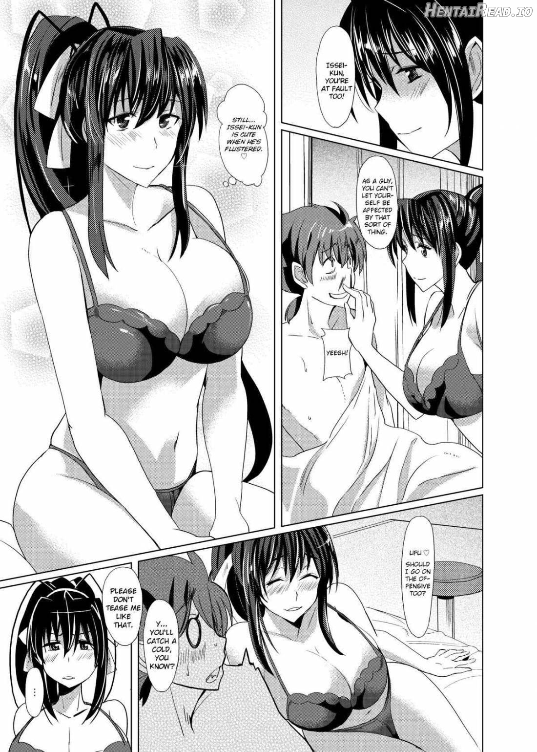 Akeno-san to DxD Chapter 1 - page 4