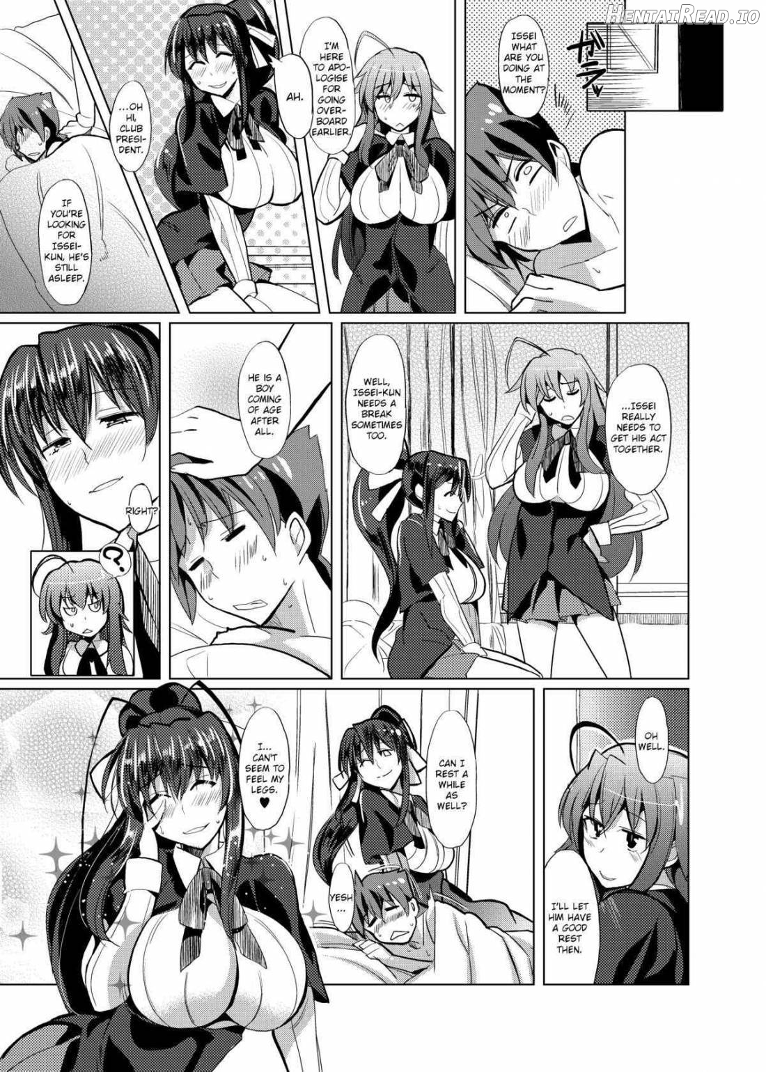 Akeno-san to DxD Chapter 1 - page 24