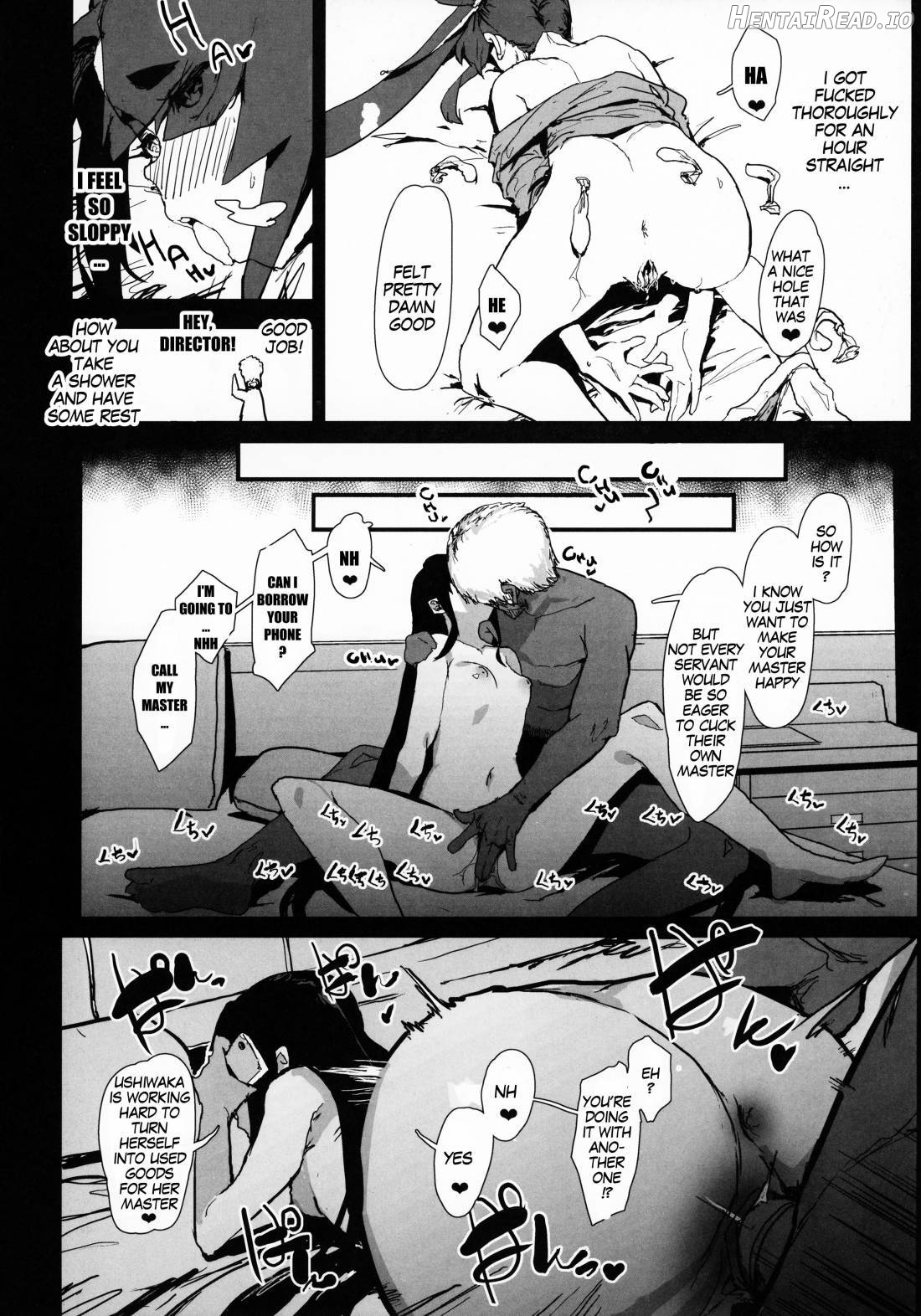 Arujidono ni Ichizu na Ushiwakamaru o Hentai AV ni Shutsuen Saseru Netorase Bon Chapter 1 - page 9