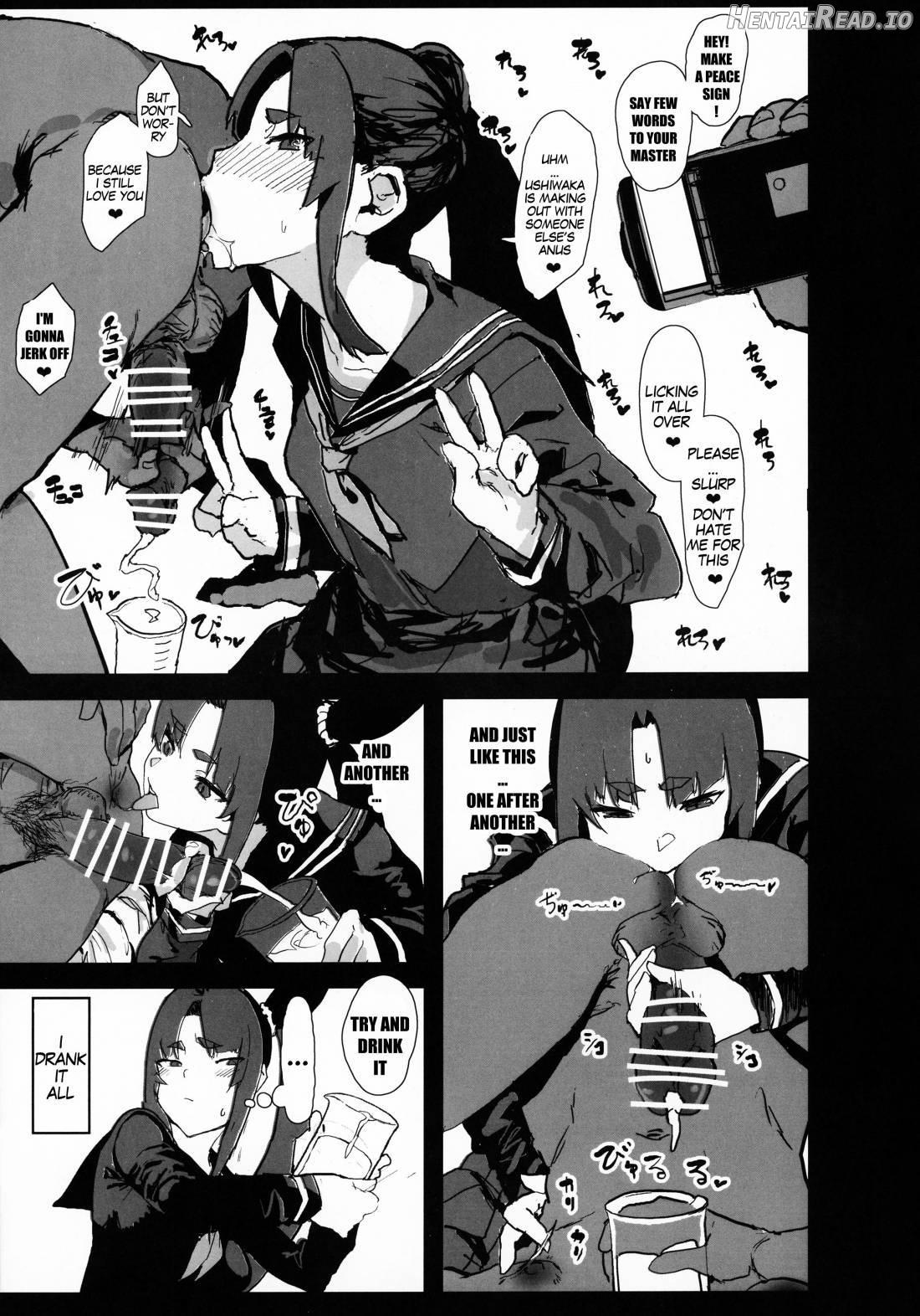 Arujidono ni Ichizu na Ushiwakamaru o Hentai AV ni Shutsuen Saseru Netorase Bon Chapter 1 - page 12