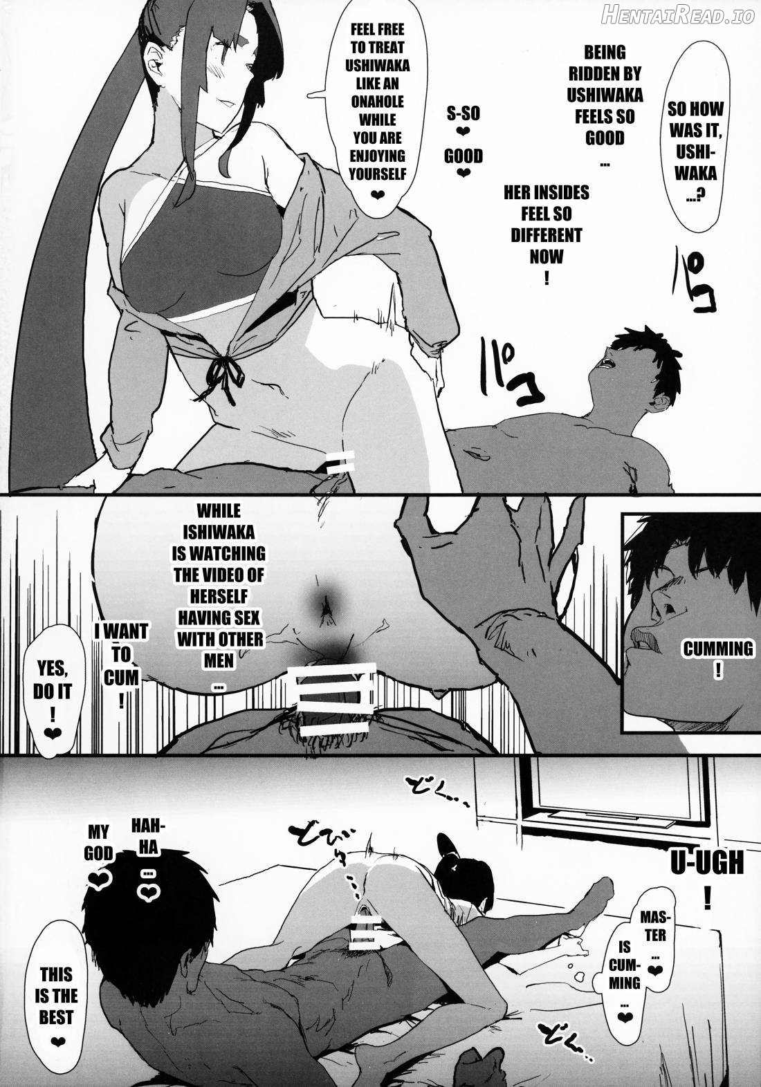 Arujidono ni Ichizu na Ushiwakamaru o Hentai AV ni Shutsuen Saseru Netorase Bon Chapter 1 - page 15