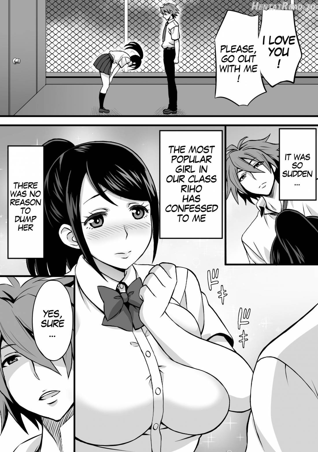 Netorase Kanojo Chapter 1 - page 2