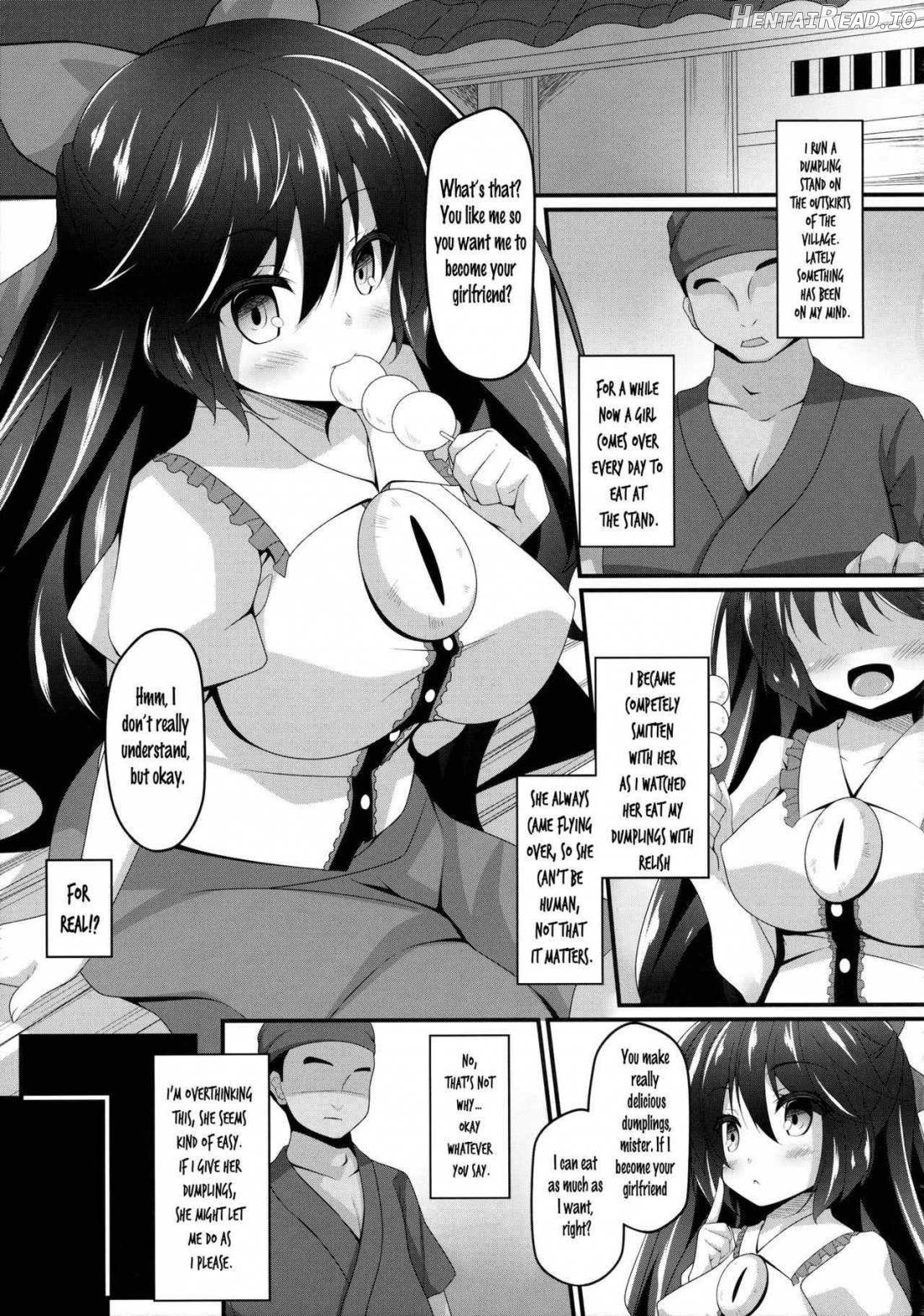 Okuu-chan to Koibito ni Narou. Chapter 1 - page 2