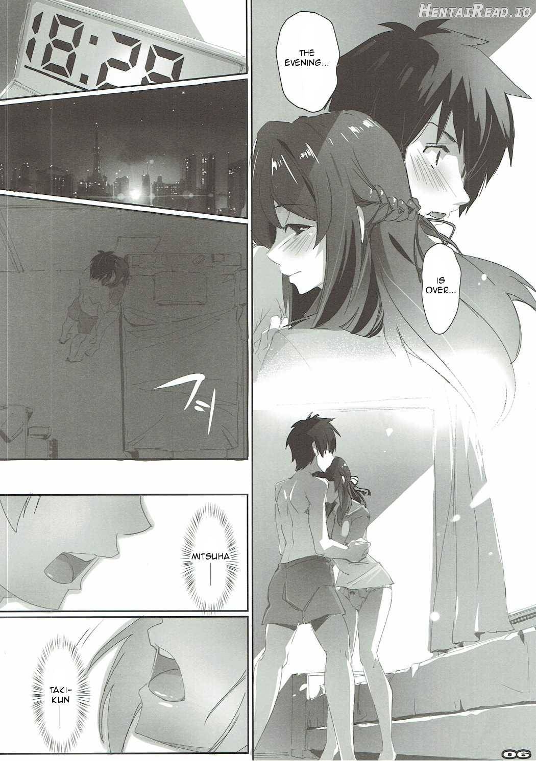 Kimi no After. Chapter 1 - page 5