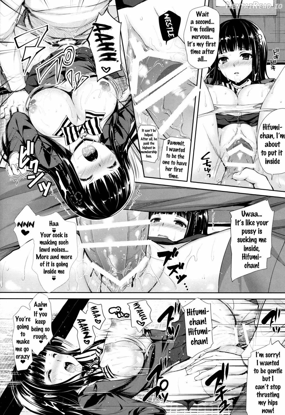 Persona Erochika Chapter 1 - page 20