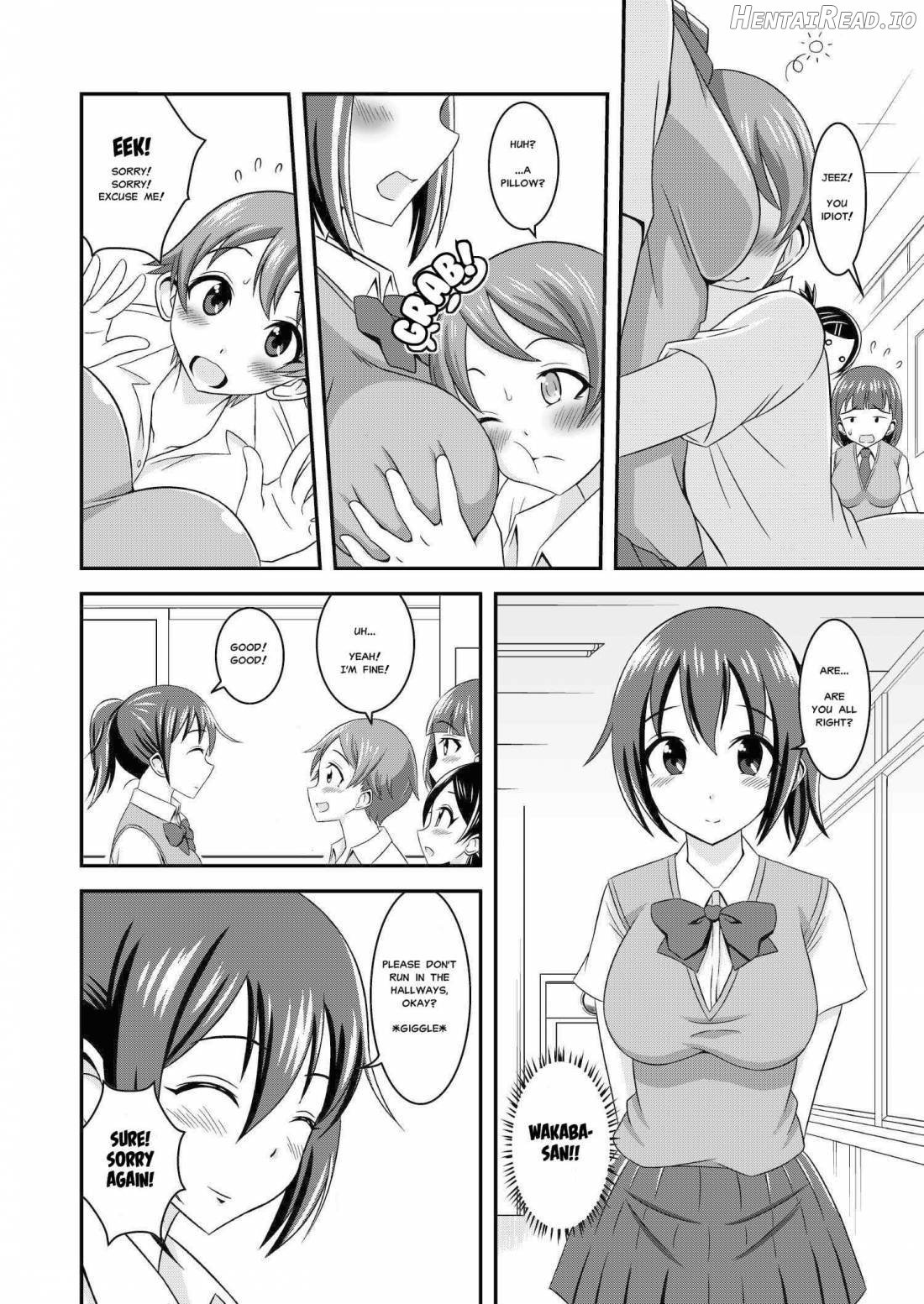 Hentai Roshutsu Kashimashi Chapter 1 - page 3