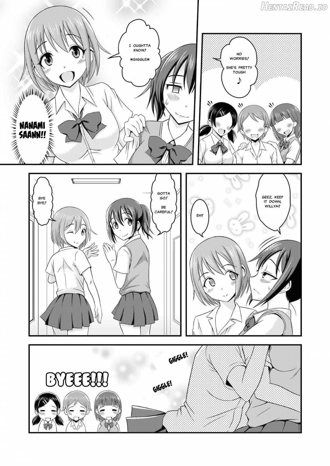 Hentai Roshutsu Kashimashi Chapter 1 - page 4