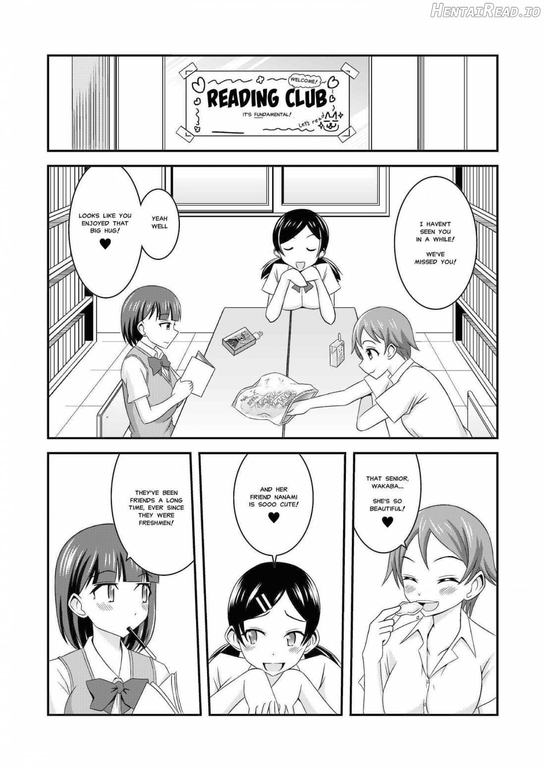 Hentai Roshutsu Kashimashi Chapter 1 - page 5