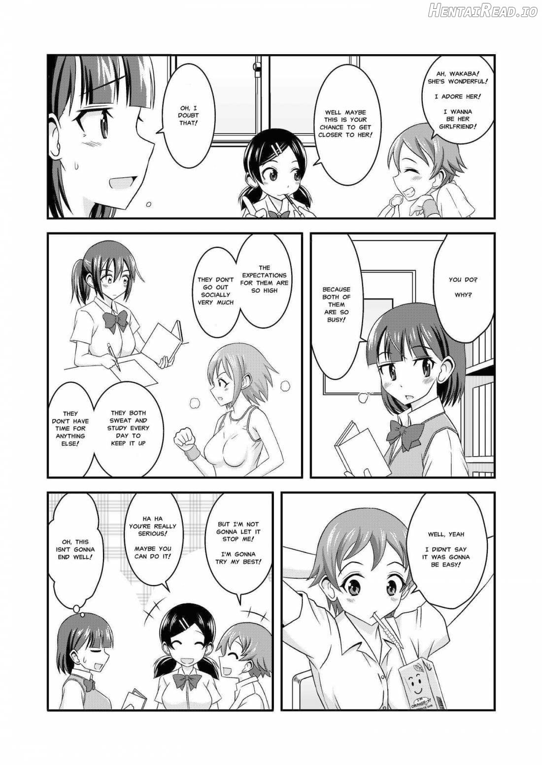 Hentai Roshutsu Kashimashi Chapter 1 - page 7