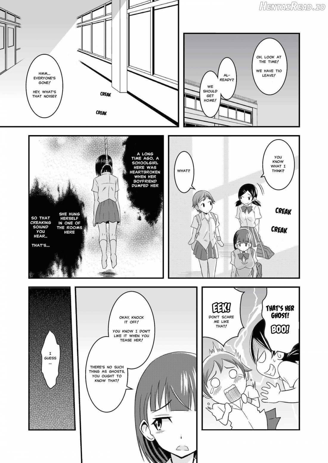 Hentai Roshutsu Kashimashi Chapter 1 - page 8