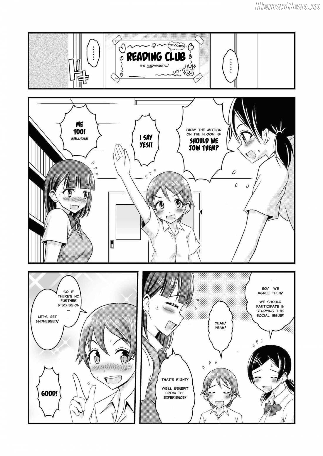 Hentai Roshutsu Kashimashi Chapter 1 - page 14