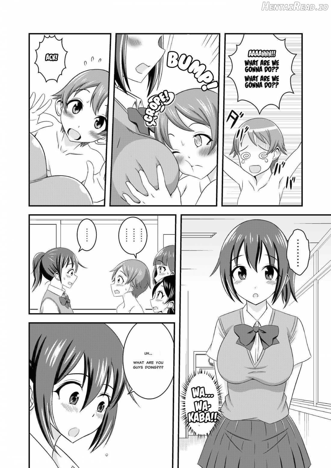 Hentai Roshutsu Kashimashi Chapter 1 - page 28