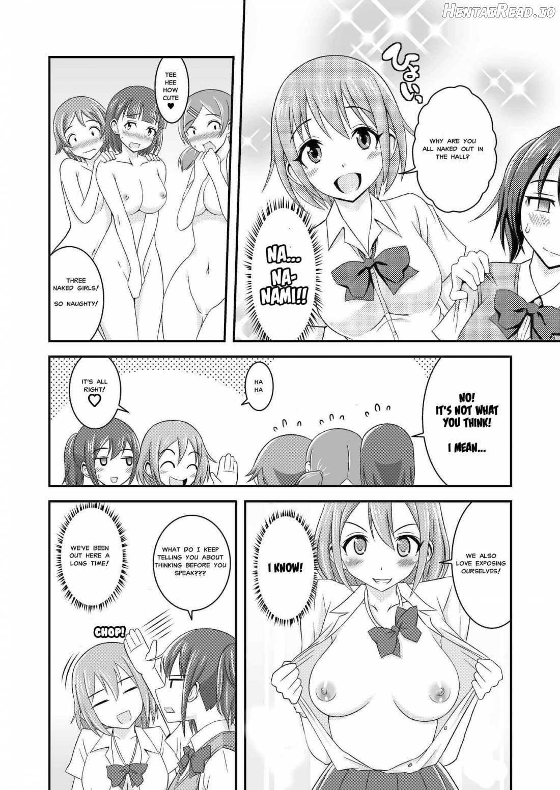 Hentai Roshutsu Kashimashi Chapter 1 - page 29