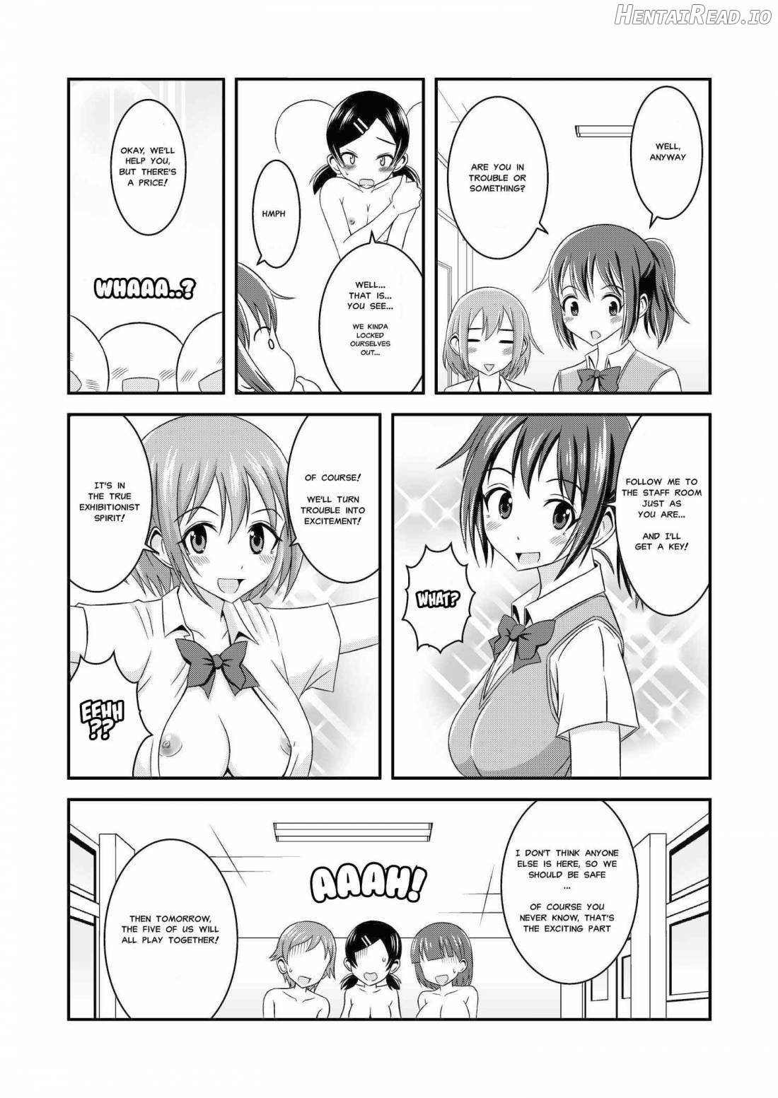 Hentai Roshutsu Kashimashi Chapter 1 - page 30